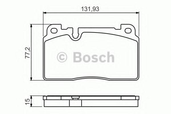AUDI Q5 (2008>) 0 986 494 702 BOSCH