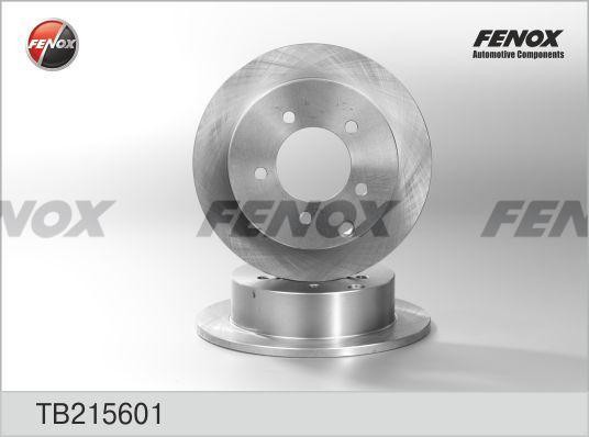 Диск тормозной Mitsubishi Lancer 08-  2шт TB215601 FENOX