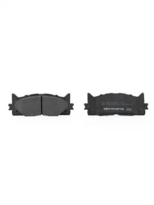 колодки дисковые передние! Toyota Camry ACV 40/45 06> Z07243 ZENTPARTS