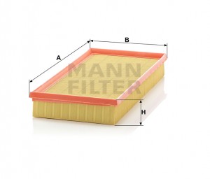 Фильтр воздушный C35124 C35124 MANN FILTER