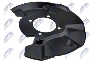 Кожух TOYOTA Land Cruiser Prado (02-) защитный диска тормозного переднего правог HTO-TY-025 NTY