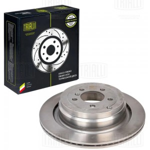 Диск торм. Land Rover Range Rover III (02-) зад. d=354 thk=20 (вент/окраш.) (DF  DF130113 TRIALLI