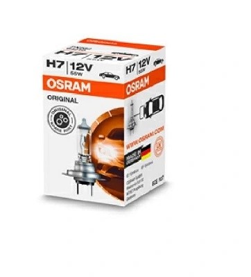 H7 12V 55W Стандартная/ PX26d 64210 OSRAM