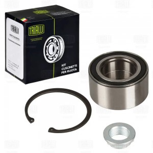 Подшипник ступицы BMW X5 E53 (99-) перед. (кмпл:подш./гайка/стоп.кол.) (CS 2676) CS2676 TRIALLI