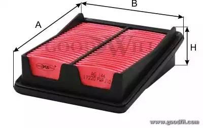 Фильтр воздушный AG144 AG 144 GOODWILL