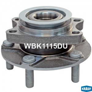 Ступица в сборе [перед, ABS, Kit] NISSAN Qashqai, +2 I (J10, NJ10), X-Trail (T31 WBK1115DU KRAUF