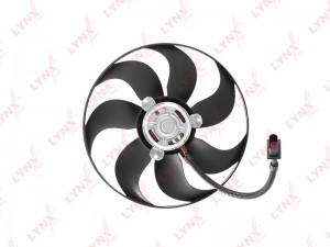 вентилятор охлаждения!\ Seat Ibiza, Skoda Fabia, VW Polo/Lupo 1.0-1.9TDi 94> RF1107 LYNXAUTO