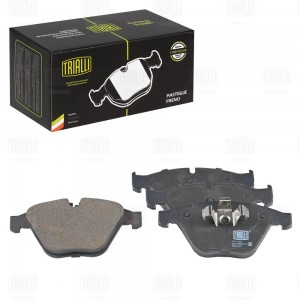Колодки торм. BMW 3 (E90) (05-) диск. перед. 155x68 (PF 4183) PF 4183 TRIALLI