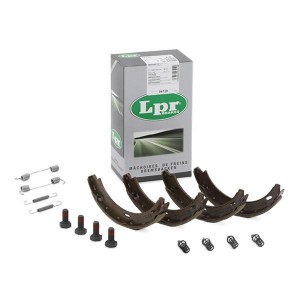 Комплект тормозных колодок 04729 04729 LPR