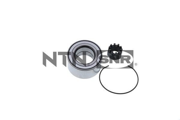 к-кт подшипника ступицы передней!\ Hyundai i20/Solaris, KIA Rio 1.2/1.4/1.6 08> R18484 NTN SNR