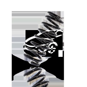 Пружина KIA Sportage (10-) подвески передней KYB RA1252 KAYABA