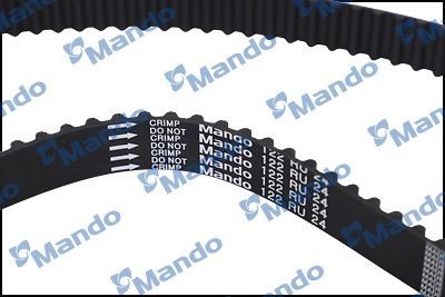 Ремень ГРМ MITSUBISHI Galant,Outlander (122х24) MANDO MB122RU24 MANDO