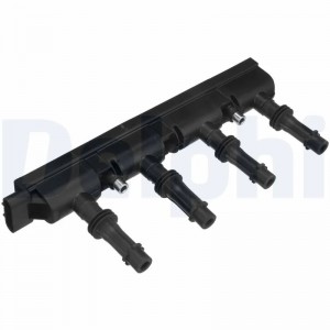 Катушка зажигания OPEL Corsa D (10-),Astra J (12-),Meriva B (10-) DELPHI GN1040112B1 DELPHI