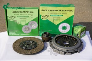 Сцепление в сборе 183 (Диск 182+корзина 184+муфта 183) 1831600008 1831600008 SPETSMASH