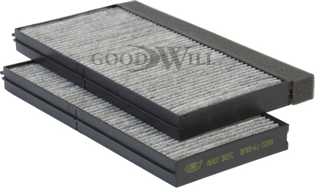 Фильтр салона угольный AG4072KCFC AG 407 2K CFC GOODWILL