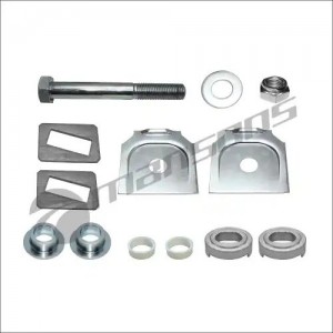 Ремкомплект BPW полурессоры (пластины,болт,гайки,втулки) MANSONS 300378 MANSONS