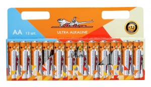 БАТАРЕЙКИ LR6/AA ЩЕЛОЧНЫЕ 12 ШТ AA-12 AIRLINE