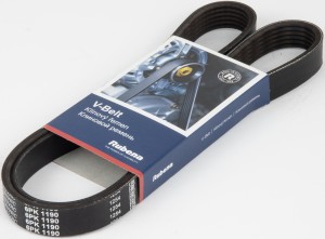 Ремень 6PK1190 Rubena а/м УАЗ Patriot, Пикап, 3162 3160 315195 (Хантер) с дв.ЗМЗ 6PK1190 RUBENA