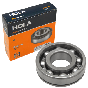 Подшипник КПП  (30x72x19), вторичного вала, коробки раздаточной, переднего моста AB768 HOLA