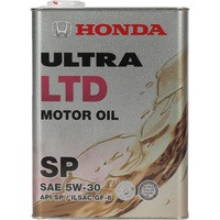 Масло моторное HONDA ULTRA LTD SP/GF-6 5W-30 4 л 08228-99974HMR 0822899974HMR 0822899974HMR HONDA