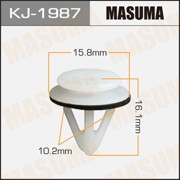 Пистон обивки универсальный MASUMA KJ1987 MASUMA