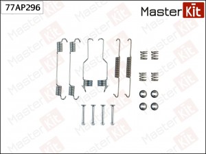 Комплект установочный барабанных колодок Fiat PALIO (178_) 1996 - Masterkit 77AP296 MASTER KIT