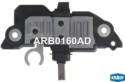 реле-регулятор!\ Opel Astra/Corsa D/Vectra C/Zafira 1.0-1.6/1.9CDTi 04> ARB0160AD KRAUF