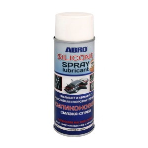 ABRO SL900 СМАЗКА-СПРЕЙ СИЛИКОНОВАЯ (284 МЛ) ОБЪЕМ: 0.284 Л SL900 ABRO
