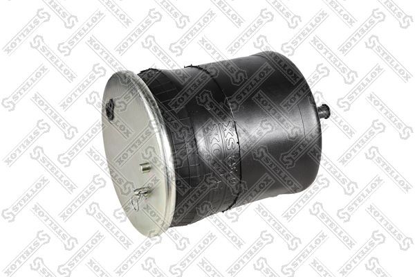 пневмоподушка со стак.!1шт.М16x1.5 смещ.80 1шп.D12 1шп.D11.2 порш пласт M16\Volv 84-00263-SX STELLOX