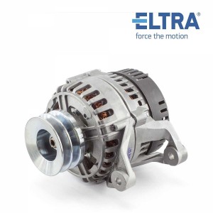 Генератор 28В 95А МАЗ с дв. ЯМЗ 7511.11 (ПРАМО) 3112.3771-01 ELTRA