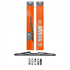 Щетка стеклоочистителя 350 мм 14 задняя каркасная, 5 адаптеров AWB-RK-350 AWB-RK-350 AIRLINE