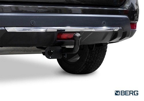 Устройство тягово-сцепное NISSAN X-Trail (T32R) (15-) (съемный шар) без проводки F.4113.002 BERG