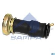 Пневмоподушка SCANIA 4 series амортизатора кабины (верхняя часть 90мм) SAMPA 04015301 SAMPA