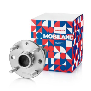 Ступица колеса задняя для а/м CHEVROLET LACETTI (J200) [с интегрир. датчиком ABS 220201610 MOBILAND