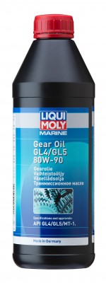 LIQUI MOLY MARINE GETRIEBEOL GL4/GL5 80W90 1Л ДЛЯ ВОДНОЙ ТЕХНИКИ API: GL-4/GL-5/ 25069 LIQUI MOLY