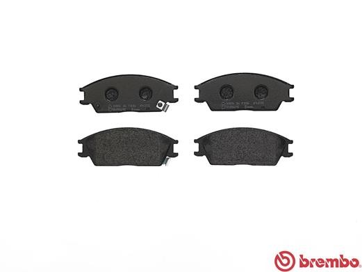 P30024 GDB893 !колодки дисковые п.\ Hyundai Accent 1.3-1.5i/1.5CRDi 95>/Getz 1.1 P30024 BREMBO