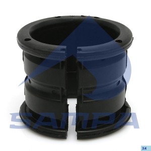 Втулка стабилизатора   o60xo72xo80x68,5   SCANIA # 2789588 043458 SAMPA