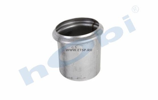 Труба глушителя передняя перед глушителем малая FH12 D 127 mm L=171 mm 57808 HOBI