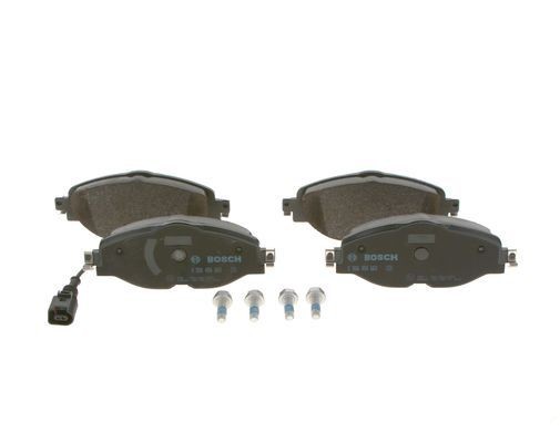 Колодки тормозные дисковые передние 0986494660 0 986 494 660 BOSCH
