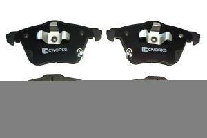 Тормозные колодки передние Low Metallic C11CR0048 C11CR0048 CWORKS