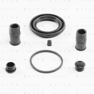 р/к тормозного суппорта переднего!\ Audi A6, VW Passat, Opel Astra H 90> BR0459 BLITZ