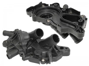 Корпус термостата с термостатами VAG TIGUAN/GOLF/OCTAVIA/RAPID CPWA/CJZC/CZDA/PO ST4040003 SAT