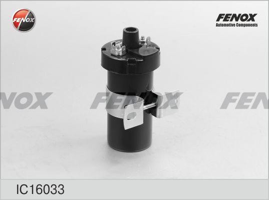 катушка зажигания!\Audi 80/100, VW Golf/Passat 1.0-2.3 83-96 IC16033 FENOX