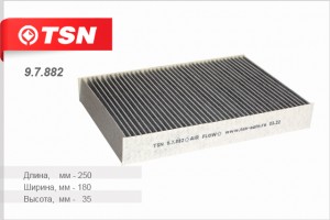 фильтр салона!угольныйNissan Qashqai 1.5DCI 14> 97882 TSN