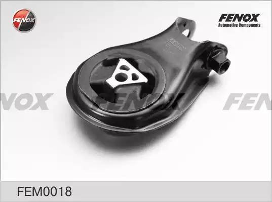 Опора двигателя задняя FORD FOCUS I/II, MAZDA 3, 5, VOLVO S40 03-13, под. АКПП F FEM0018 FENOX