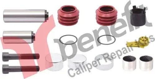 ремкомплект направляющих; для дисковый тормоз (ModulT); c скольз.контактами 4551 BENEFITAUTO