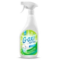 пятновыводитель-отбеливатель! ''G-oxi spray'' (флакон 600 мл)\ 125494 GRASS