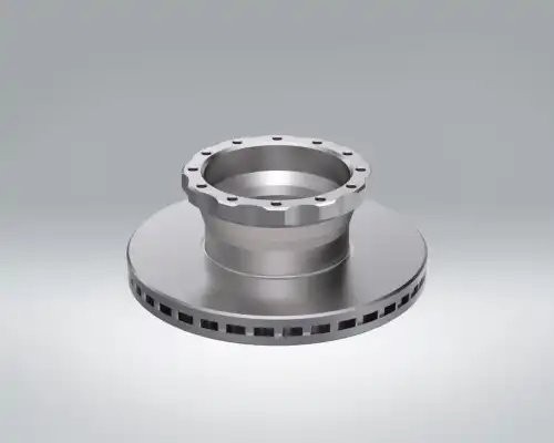 Диск тормозной MAN задний (330/157x34/124 12n-180-M12x1.5) (1шт.) EKER ED02003 EKER