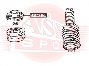 ОПОРА АМОРТИЗАТОРА 0111-XZ10F 0111XZ10F ASVA
