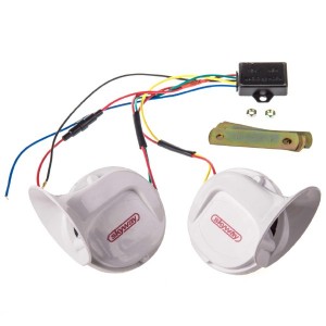 Сигнал звуковой 12V 410/510Hz 18 мелодий комплект 2шт. SKYWAY S07601017 SKYWAY